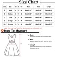 thumbnail image 2 of RYDCOT Women's Ladies Dresses 50s Retro Casual Swing Midi Dress 3/4 Sleeve Square A Line Neck Vintage Cocktail Wedding Guest Bodycon Prom or, 2 of 8