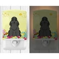 thumbnail image 2 of Easter Eggs Cocker Spaniel Black Ceramic Night Light, 2 of 2