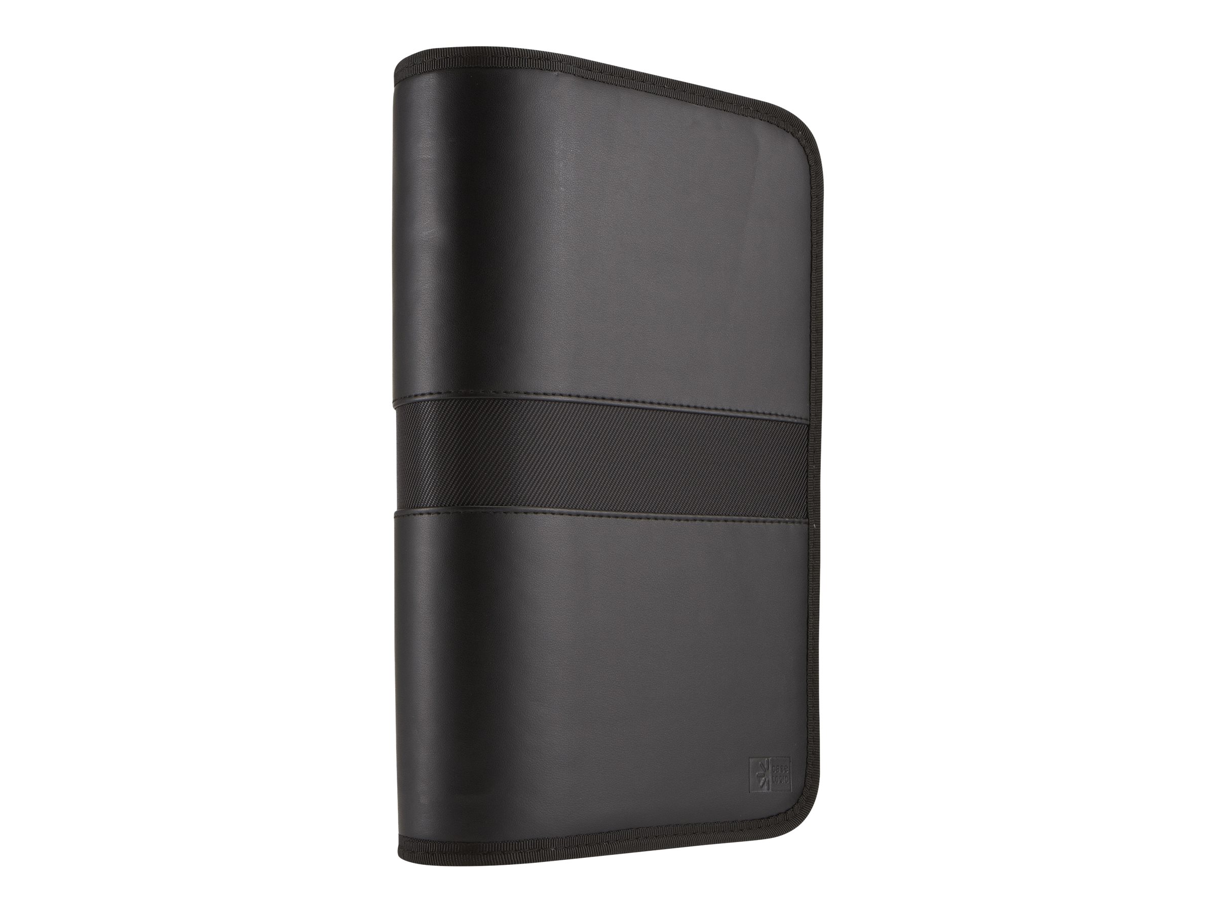 Case Logic EKW 112 CD holder 112 discs faux leather black