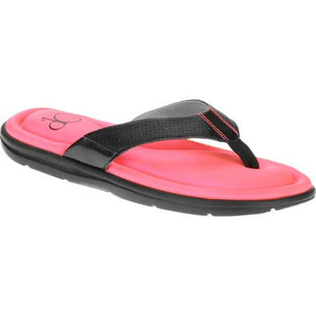 op memory foam sandals