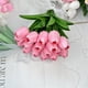 thumbnail image 2 of Flores de Tulipán Artificiales, Ramo, 15 Flores de Tulipán Artificiales, Regalo de San Valentín A, 2 of 5