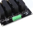 thumbnail image 1 of Module, 4 Channels Relay Solid State Relay, Switch Solid State Industrial Supplies for Thermostat Temperature Controller Outdoor Industrial Automation Process, 1 of 8