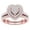 Rose Gold, variant on Heart Shape Double Layer Rhinestone Engagement Ring Set – 2-Piece Paved Stone Bridal Jewelry