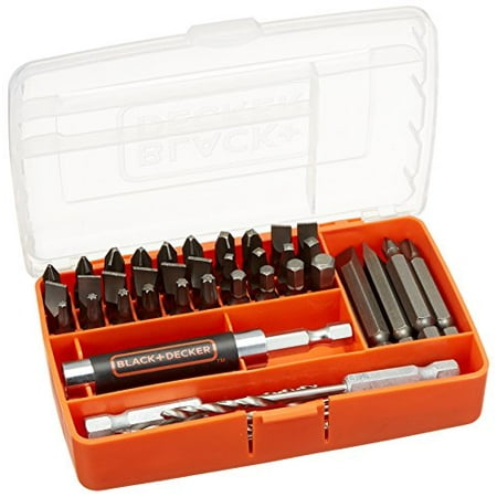 

BLACK+DECKER 71-912 Drill and Screw Bit Set