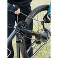 thumbnail image 4 of par de eslabones faltantes para bicicleta, cadena de 10 velocidades, cadena de bicicleta de acero plateado reutilizable, 4 of 5