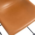 thumbnail image 3 of Set of 2 Bernardo Beige Washed Woven Fabric Dining Chair with Natural Wood Legs, 3 of 7