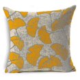 thumbnail image 1 of Autumn Leaves Linen Cushion Cover Sofa Pillowcover Bedroom Pillowcase, 1 of 3