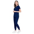 thumbnail image 1 of Traje quirúrgico de dentista oral para mujer, traje de lavado de manos dividido, traje de enfermera de hospital elástico de secado rápido, 1 of 6
