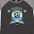 thumbnail image 4 of Inktastic Argentina Soccer Emblem Women's Plus Size T-Shirt, 4 of 5