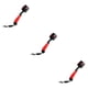 thumbnail image 3 of Limpiador de palos de golf Naiovety cepillo retráctil grande Rojo, 3 of 6