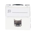 thumbnail image 4 of Jack Jack Module CAT6A RJ45 Français Adaptateur ABS Blindé Accessoire pour Ordinateur, 4 of 8
