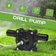 thumbnail image 5 of Drill Pump for Water, Fluid Transfer Pump, Electric Drill Powered Water Pump Water Transfer Pump Portable Small Water Pump, 5 of 5