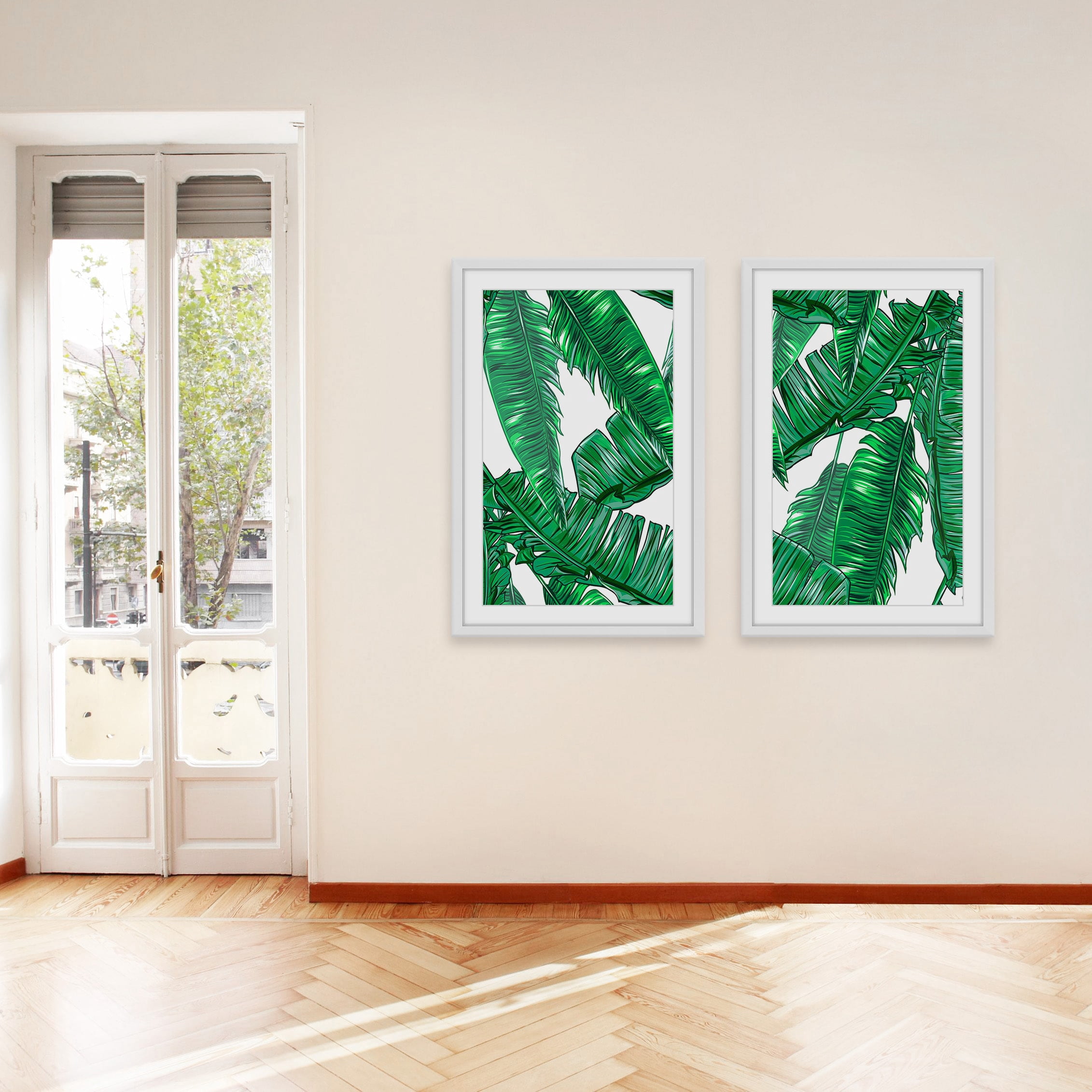 Port Eads Diptych