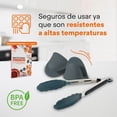 thumbnail image 3 of Hukën x MasterChef | Set de Accesorios para Freidora de Aire | 14 Piezas | Incluye Molde para Pasteles, Pizza y Panques, Olla de Silicona, Guantes y Pinzas, 3 of 12