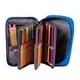 thumbnail image 3 of Estuche para lápices multifuncional con cremallera alta capacidad extraíble azul, 3 of 5