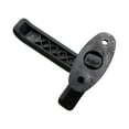 thumbnail image 3 of Right Hand Window Handle Lever Catch Black Polypropylene Locker Latch, 3 of 3