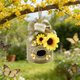 thumbnail image 1 of Pisexur Suministros para mascotas Adorno de árbol de cuerda tejida de Pascua Adorno de panal redondo de girasol perros, gatos y animales.perros, gatos y animales, 1 of 6