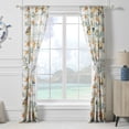 thumbnail image 2 of Greenland Home Fashions Kona Coastal Paradise Curtain Panels, Set of 2, 84" L, 2 of 7