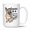 German Shorthaired Pointer White Mug 15oz., variant on Funny German Shorthaired Pointer Coffee Mug Handle, Unique German Shorthaired Pointer White Mug Cup For Men / Women / Friends, My Cousin Is A German Shorthaired Pointer Tea Cup 15 Oz.