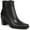 Black Leather, variant on Women's Ivanna Ankle Boot Black Leather 7.5M