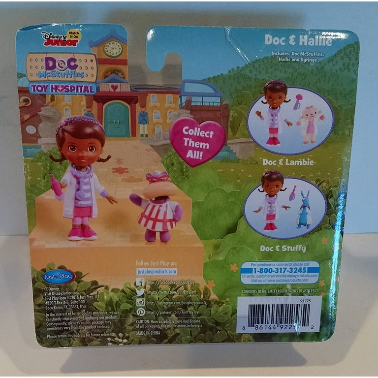Nurse hallie doc mcstuffins discount