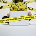 thumbnail image 1 of HINTRMENT Warning Decoration Tape with Adhesive for  Safety 1Pcs, 1 of 4
