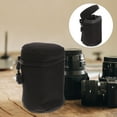 thumbnail image 1 of FESTFENDS Estuche Protector Para Lentes De Cámara Negro Con Práctico Y Material PU Duradero, 1 of 5