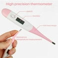 thumbnail image 2 of 10 in 1 Baby Healthcare and Grooming Kit for Girl Boy Care Kit Toddlers Nail Clippers (Pink), 2 of 8