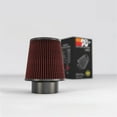 thumbnail image 6 of K&N Universal Clamp-On Engine Air Filter: Washable and Reusable: Round Tapered; 3.5 in (89 mm) Flange ID; 6 in (152 mm) Height; 6 in (152 mm) Base; 4.625 in (117 mm) Top, RE-0950, 6 of 8
