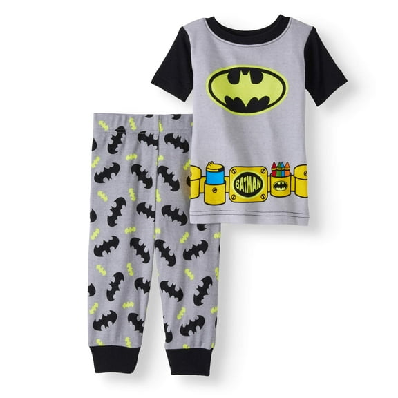 Batman Newborn baby boy cotton tight fit pajamas, 2pc set