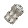 thumbnail image 4 of Conector de Manguera Adaptador de Manguera Acople Rápido de Manguera Conector Macho Y Hembra de Manguera de Acero Inoxidable Resistente a Fugas Adecua, 4 of 9
