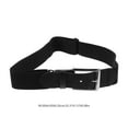 thumbnail image 4 of Softballs Belt Women Baseball Adjustable Stretch Fashionable Elastic Sports and Man Men's Fabric Iron 2 Pcs, 4 of 6