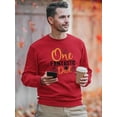 thumbnail image 2 of One Fantastic Dad Sweatshirt Men -Image by Shutterstock, Male x-Large, 2 of 4