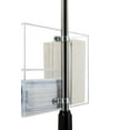 thumbnail image 2 of Compact Gooseneck Floor Stand for 7-13 Inch Tablets with Sanitizing Station & Automatic Soap Dispenser, 2 of 3