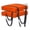 Neon Orange, variant on 2 Pack Type IV Boat Cushion USCG Approved Throwable Flotation Device; Guard Approved Throw Preserver with Foam Cushion; throwable Boat Safety Device