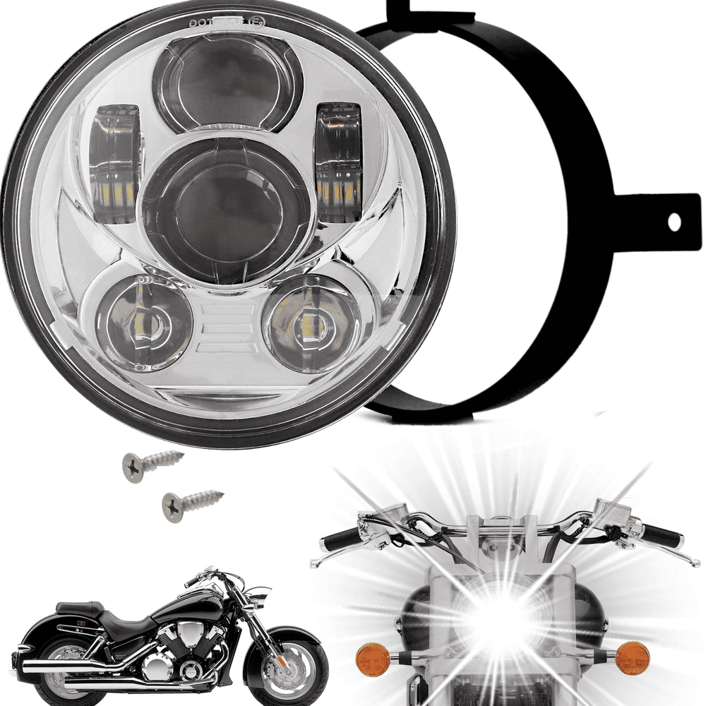 Eagle Lights Generation III LED Headlight For Honda VTX 1300 and 1800