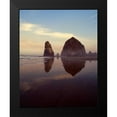 thumbnail image 2 of Leahy, Ike 15x18 Black Modern Framed Museum Art Print Titled - Cannon Beach X, 2 of 5