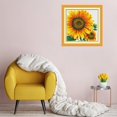 thumbnail image 3 of Kits de inicio de estampado preimpreso para principiantes girasol flor de terre 61 × 61 cm Macarena, 3 of 8