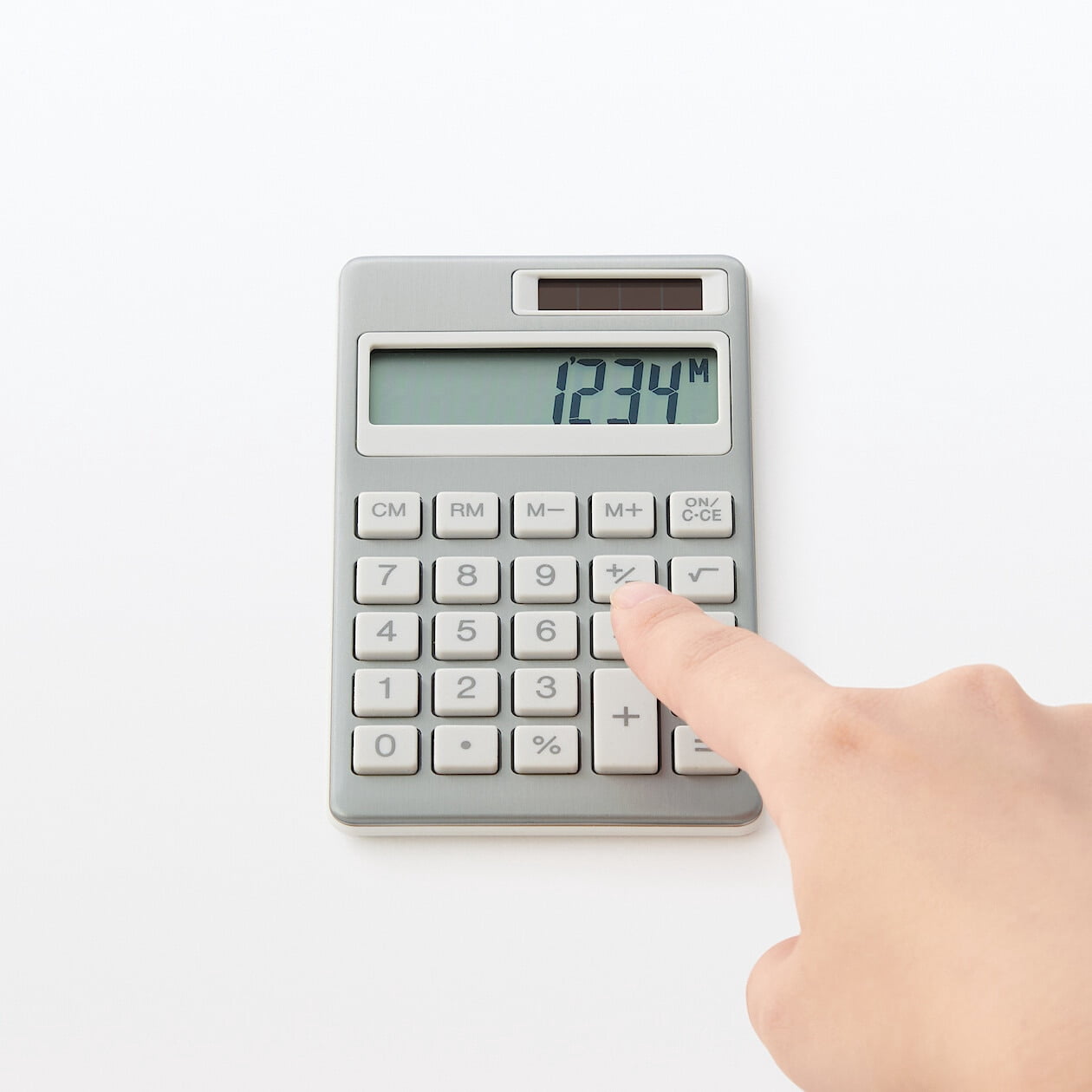 Muji 8-dight Calculator