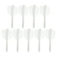 thumbnail image 1 of Unique Bargains Vols à Fléchettes Intégrés, Ensemble de 9 Fléchettes Durables, Transparent, 1 of 5