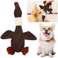 thumbnail image 4 of Toyadores Peluche Suenes Ganso Juguete Chirriante para Lindos Masticadores Agresivos Pequeños Medios Grandes Raza, 4 of 9