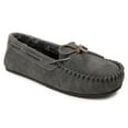 thumbnail image 1 of Minnetonka Women's Suede Comfy Moc Slippers, 1 of 3