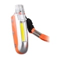 thumbnail image 2 of Linterna LED con silbato, pequeña, con llavero con cordón, luz de advertencia, silbato para correr, deportes al aire libre, caza, equipo de senderismo, 2 of 8