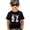 Black Shirt, variant on I was 6 Now I'm 7 Birthday Shirt for Kids Distressed Six Seven Hands Unisex Party Tee Black Shirt Youth Small