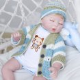 thumbnail image 4 of Labymos Muñeca Reborn de algodón PP de, 4 of 8