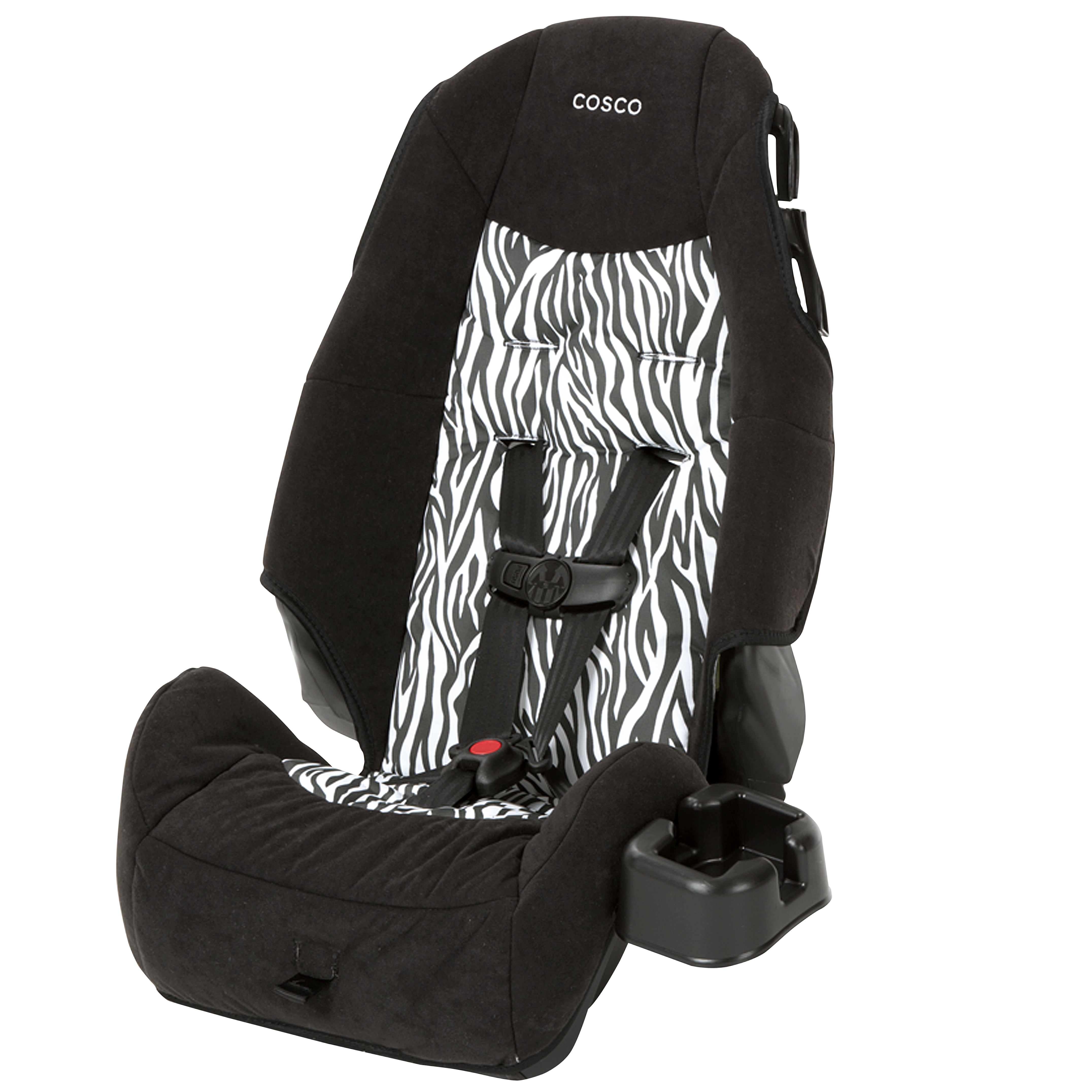 Cosco Highback Booster Car Seat Canteen