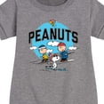 thumbnail image 3 of Snoopy and Friends Skiing - Toddler And Youth Girls Fleece Dress, 3 of 6