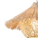 thumbnail image 2 of Woven Pendant Light Rustic Rattan Hanging Lamp Decorative Exquisite Pendant Lamp for Bedroom Guesthouses Restaurant, 2 of 4
