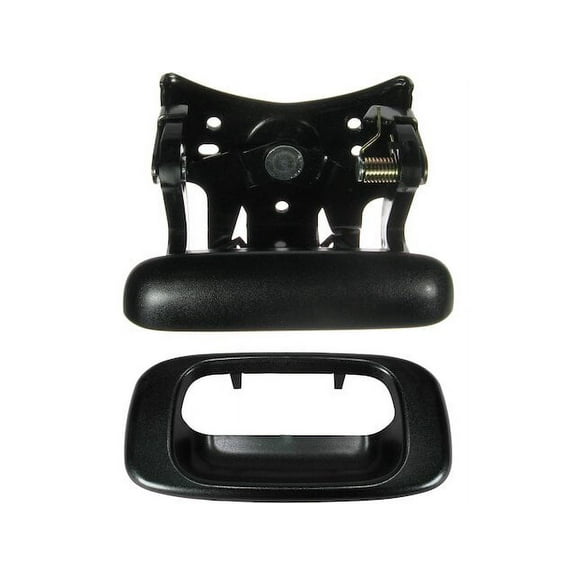 Tailgate Handle and Bezel Kit 2 Piece - Compatible with 2001 - 2006 GMC Sierra 2500 HD 2002 2003 2004 2005