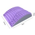 thumbnail image 5 of LJNYFDC Spine Curvature Restoration Refreshing Neck And Back Stretcher Cervical Spine Correction Multi Level Adjustable Spine Board for Natural Decompression, 5 of 5